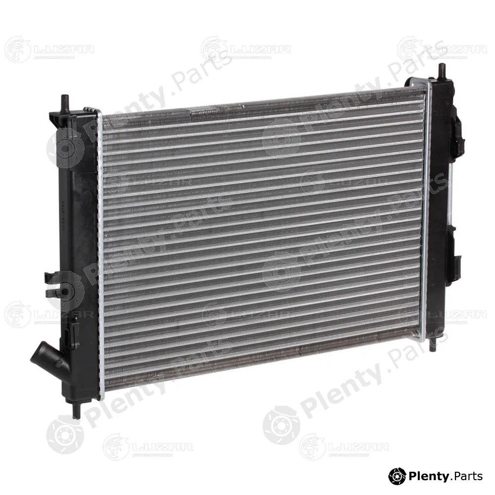 Luzar LRc081X6 — Radiator, engine cooling
