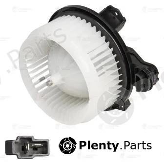 Luzar LFh3009 — Electric Motor, interior blower