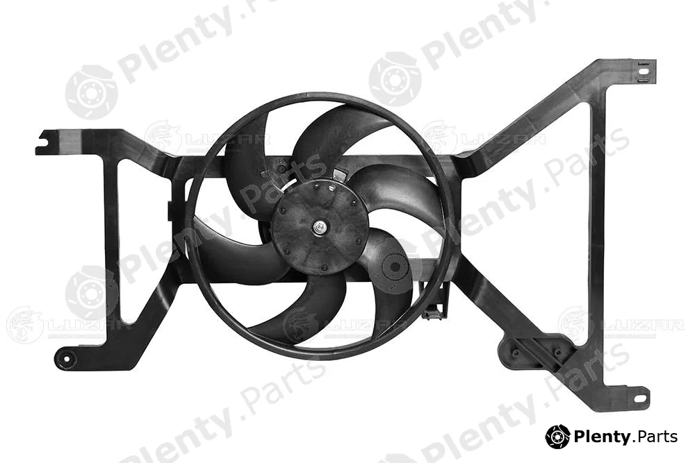 Luzar LFK09198 — Fan, engine cooling