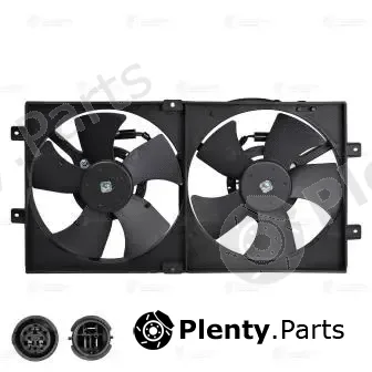 Luzar LFK3007 — Fan, engine cooling