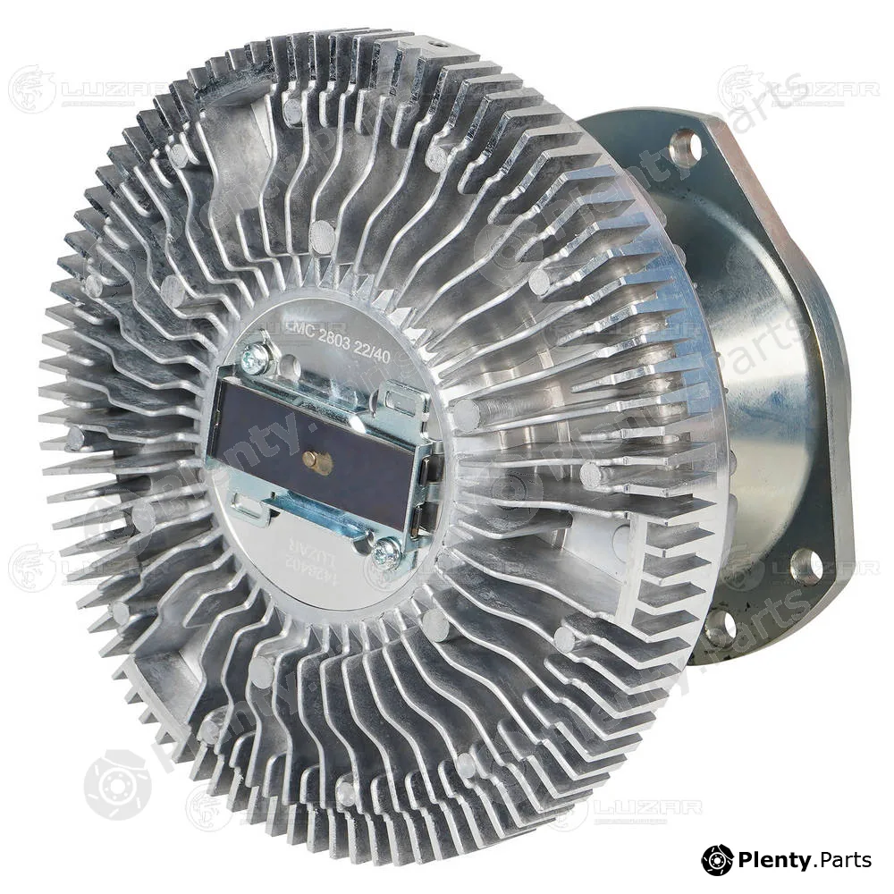 Luzar LMC2803 — Clutch, radiator fan