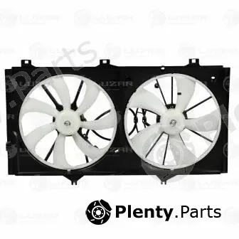 Luzar LFK1908 — Fan, engine cooling