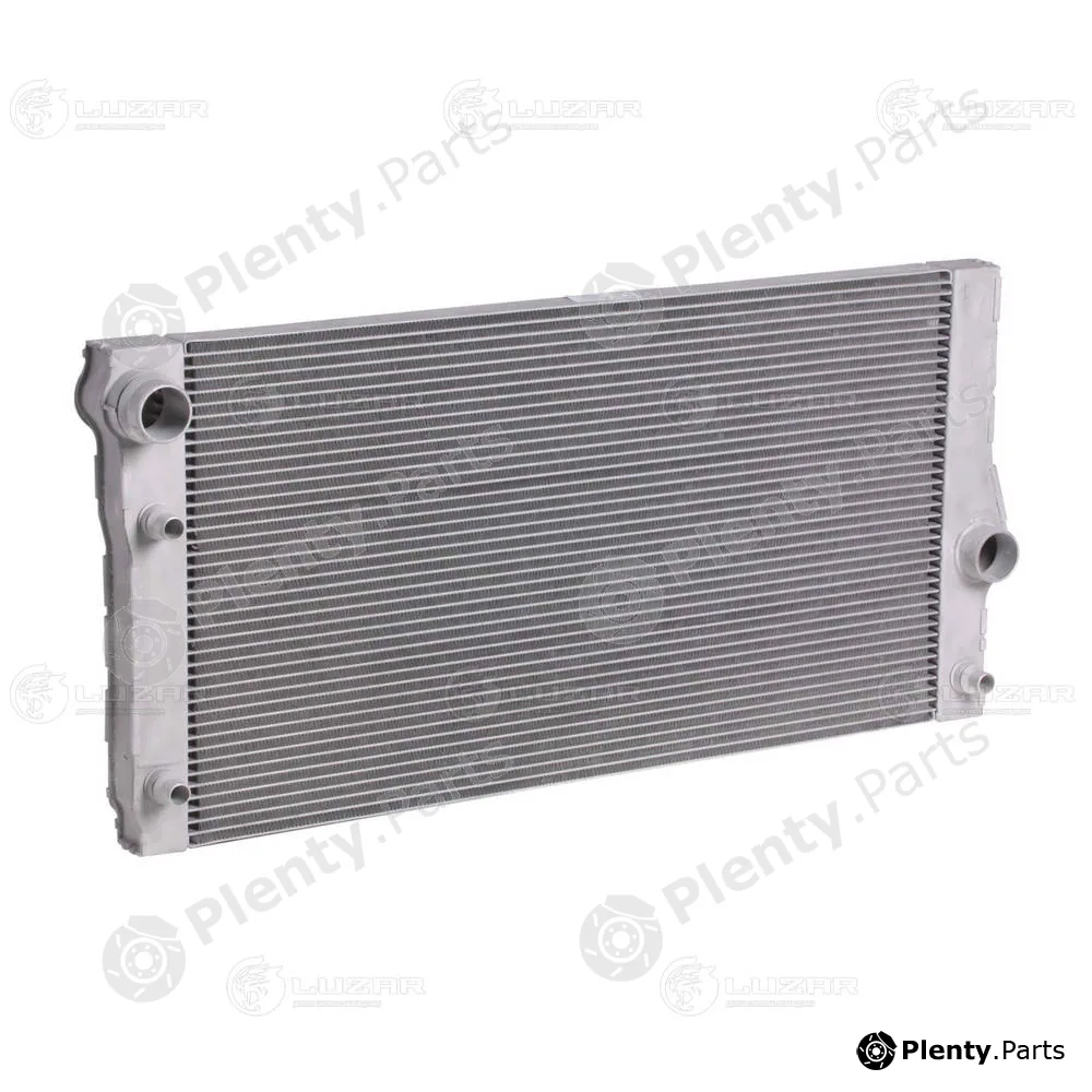 Luzar LRc26125 — Radiator, engine cooling