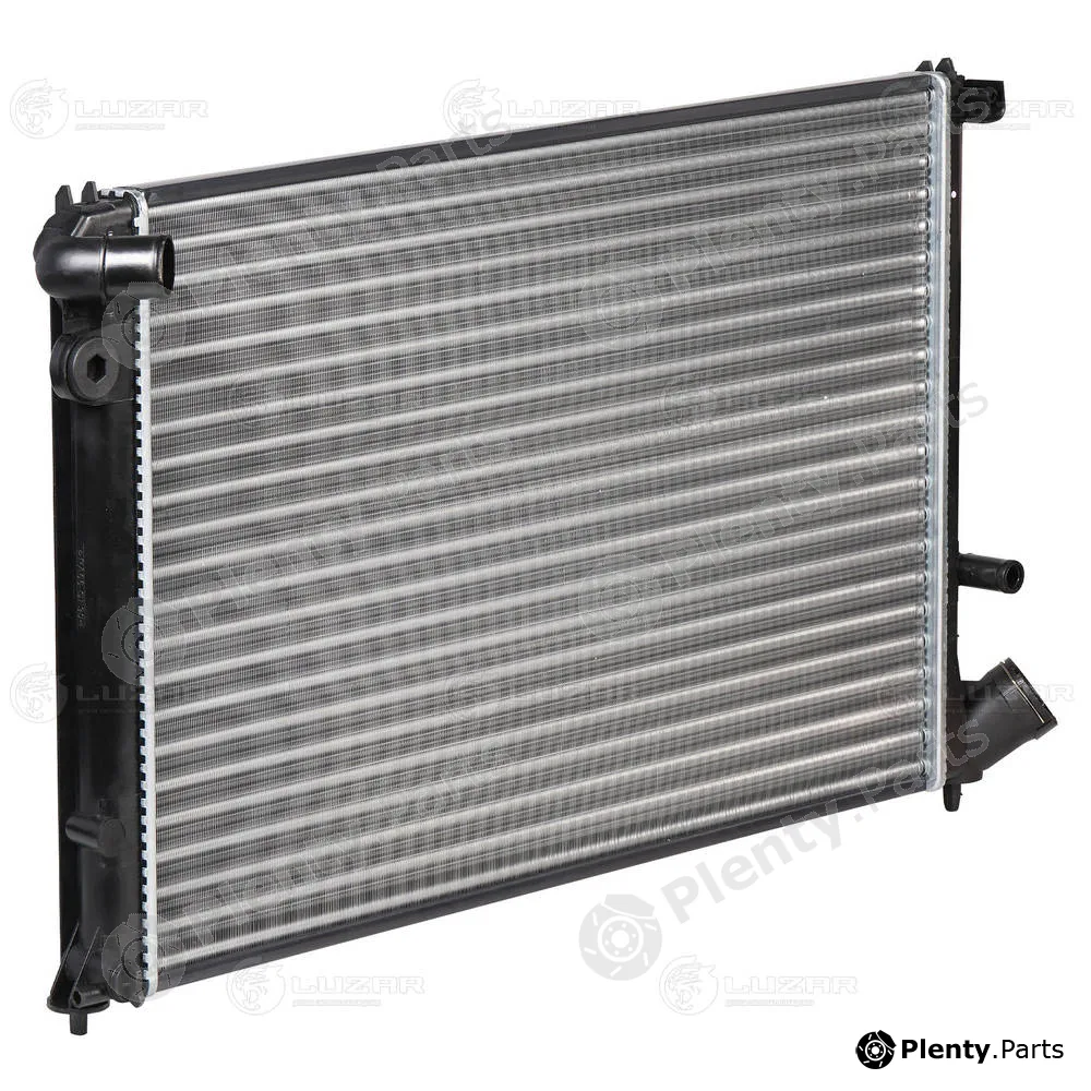 Luzar LRc2016 — Radiator, engine cooling