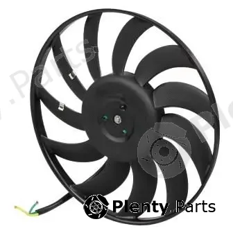 Luzar LFc1808 — Fan, engine cooling