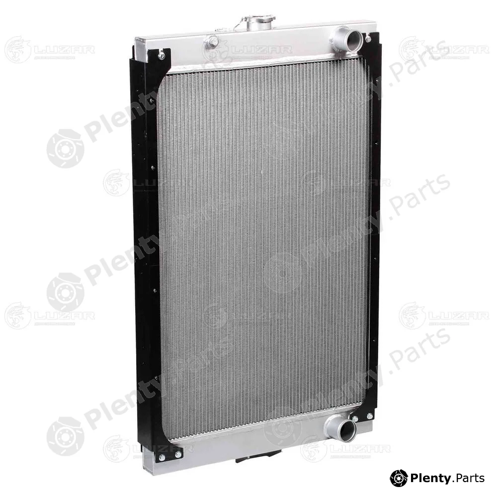 Luzar LRc1246 — Radiator, engine cooling