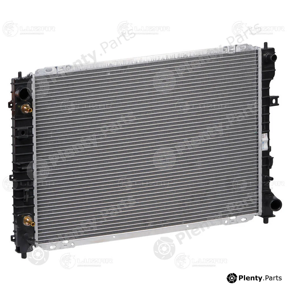 Luzar LRc1072 — Radiator, engine cooling