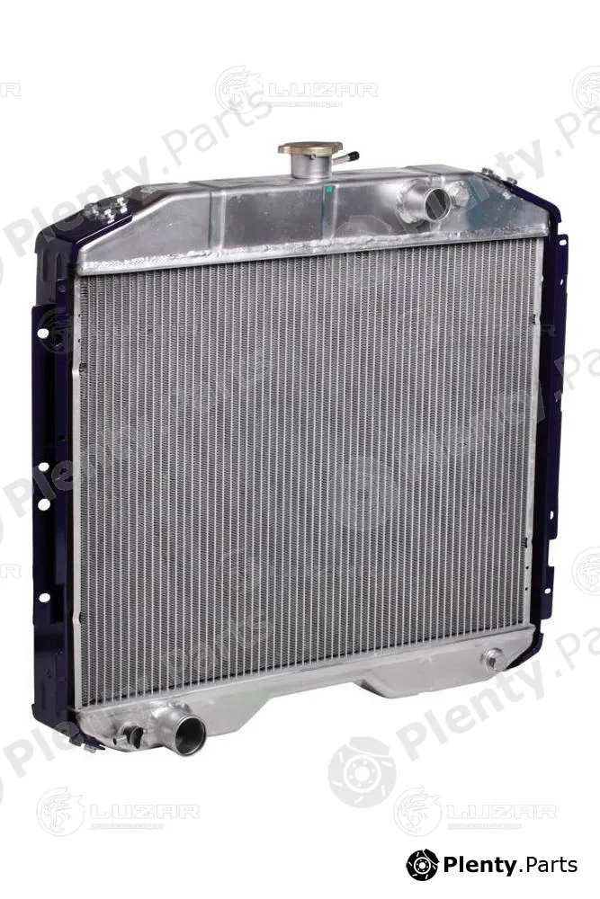 Luzar LRc0337b — Radiator, engine cooling