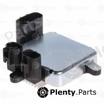 Luzar LFR1918 — Series resistor, electric motor (radiator fan)