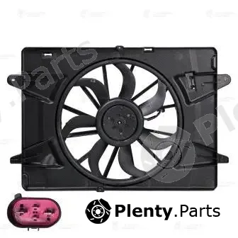 Luzar LFK3009 — Fan, engine cooling