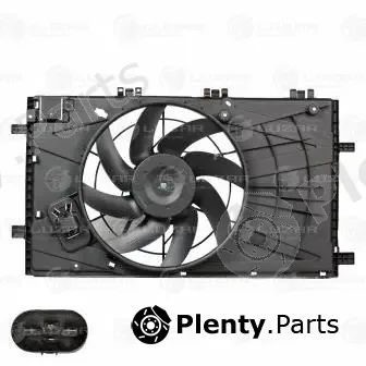 Luzar LFK2107 — Fan, engine cooling