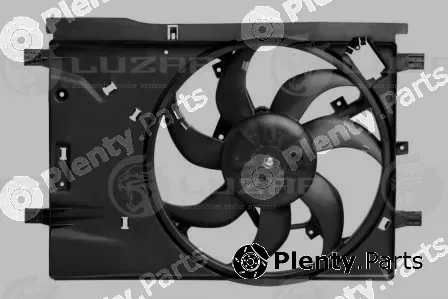 Luzar LFK2112 — Fan, engine cooling