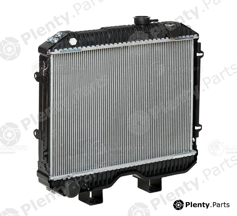 Luzar LRc0360b — Radiator, engine cooling
