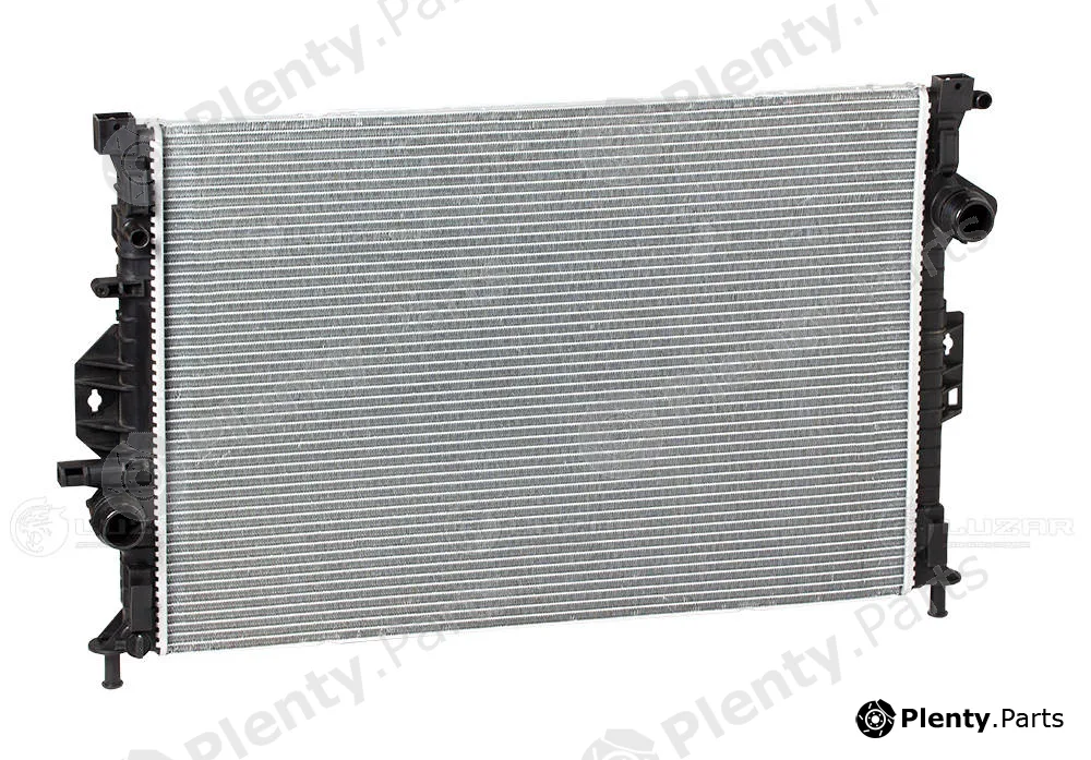 Luzar LRc1041 — Radiator, engine cooling