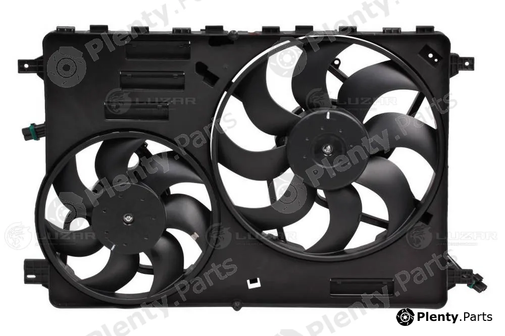 Luzar LFK10122 — Fan, engine cooling