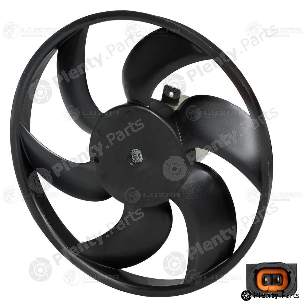 Luzar LFc0952 — Fan, engine cooling