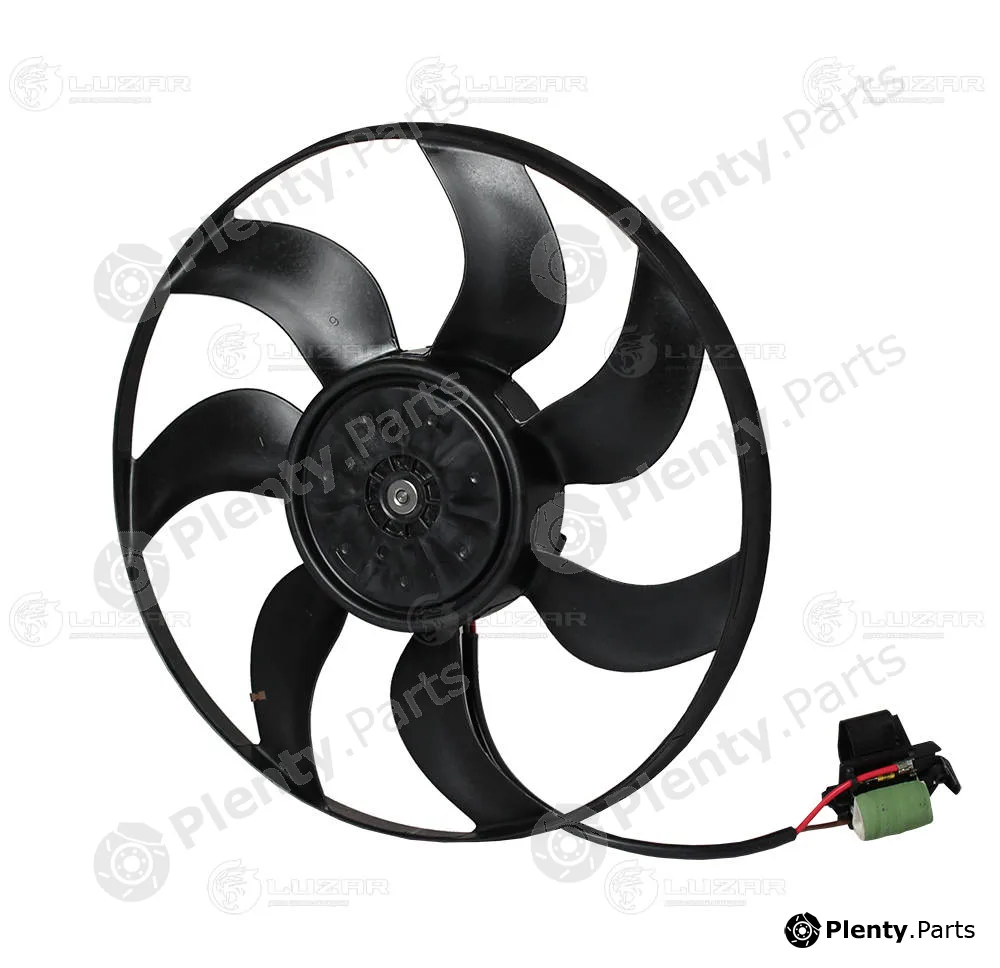 Luzar LFc0550 — Fan, engine cooling