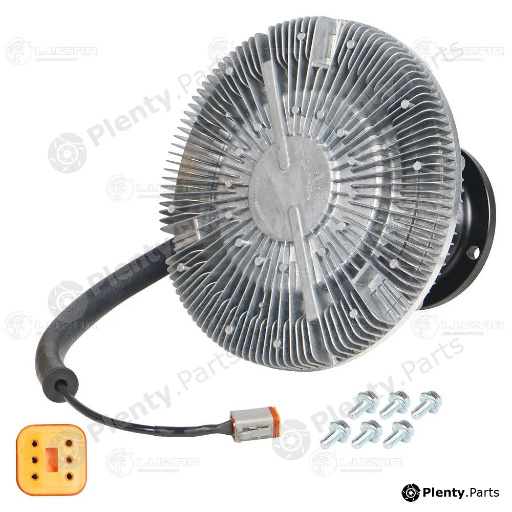 Luzar LMC2706 — Clutch, radiator fan