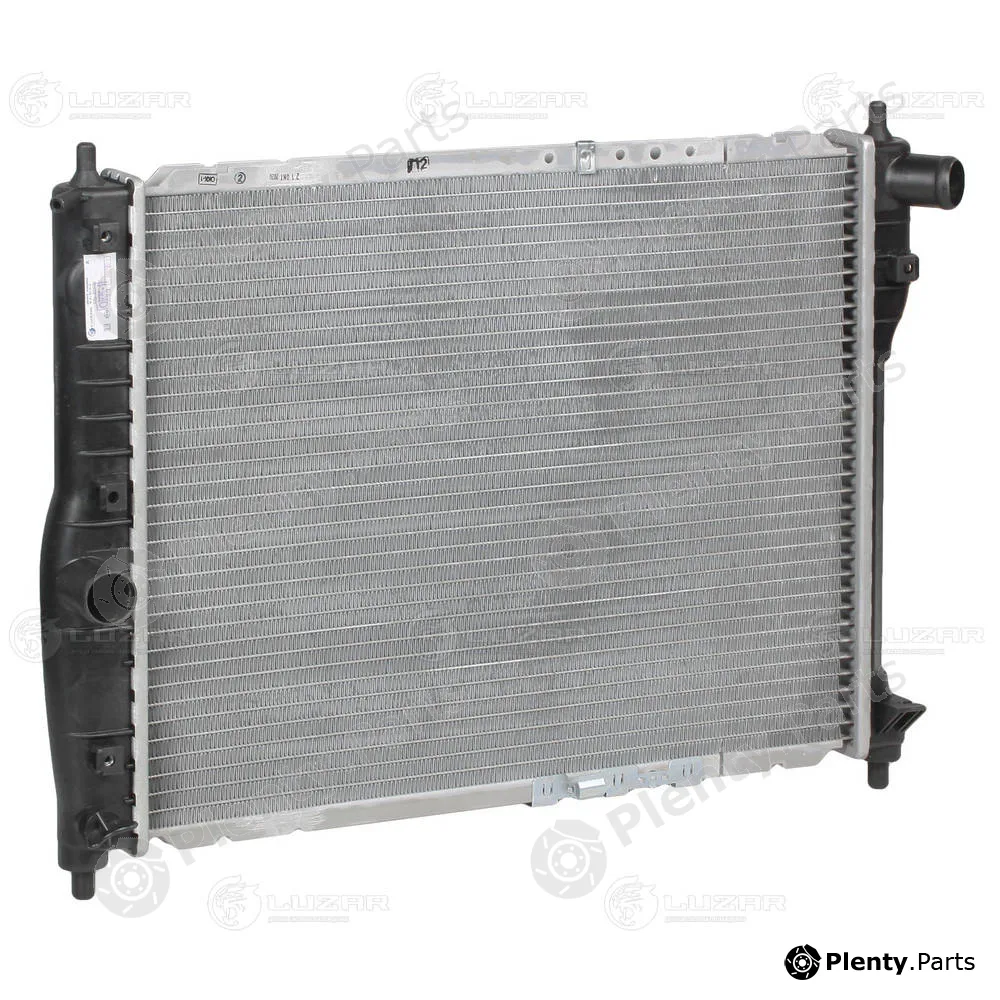 Luzar LRc0563b — Radiator, engine cooling