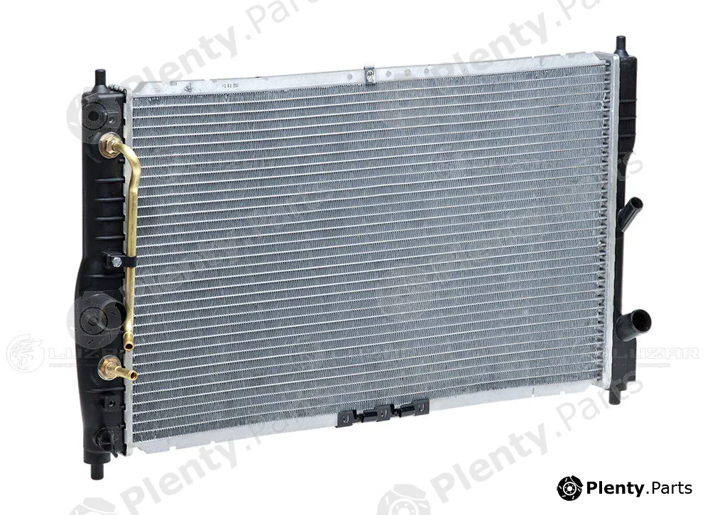 Luzar LRc04164b — Radiator, engine cooling
