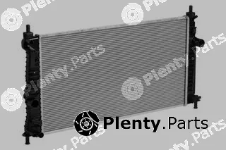 Luzar LRc251Z6 — Radiator, engine cooling