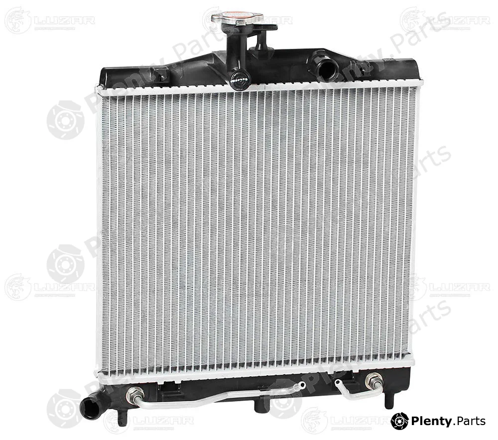 Luzar LRc08175 — Radiator, engine cooling