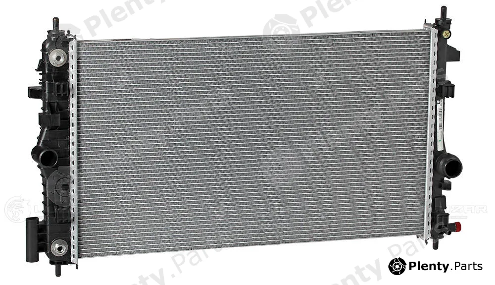 Luzar LRc21124 — Radiator, engine cooling
