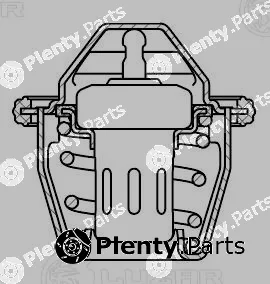 Luzar LT3016 — Thermostat, coolant