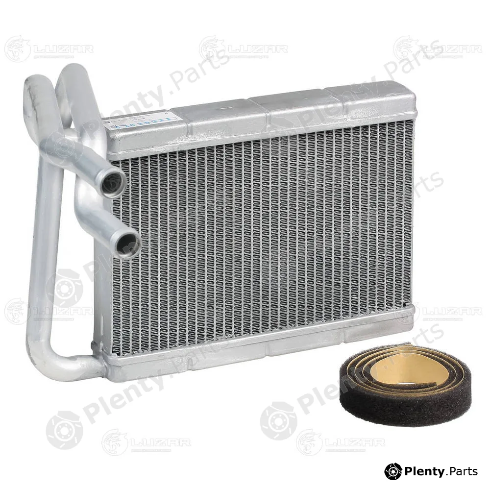 Luzar LRh0128 — Heat Exchanger, interior heating