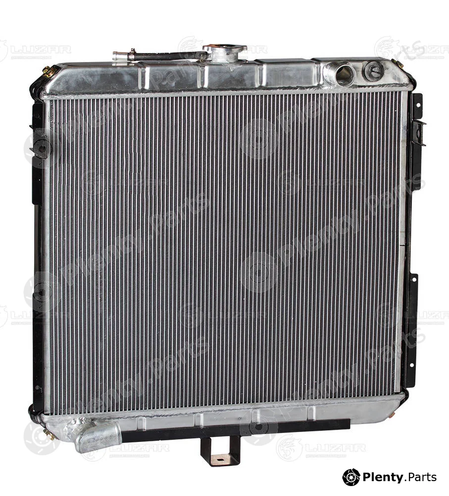 Luzar LRc03104b — Radiator, engine cooling
