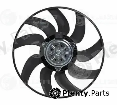 Luzar LFc18400 — Fan, engine cooling