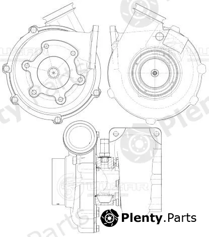 Luzar LAT1224 — Supercharger, charging