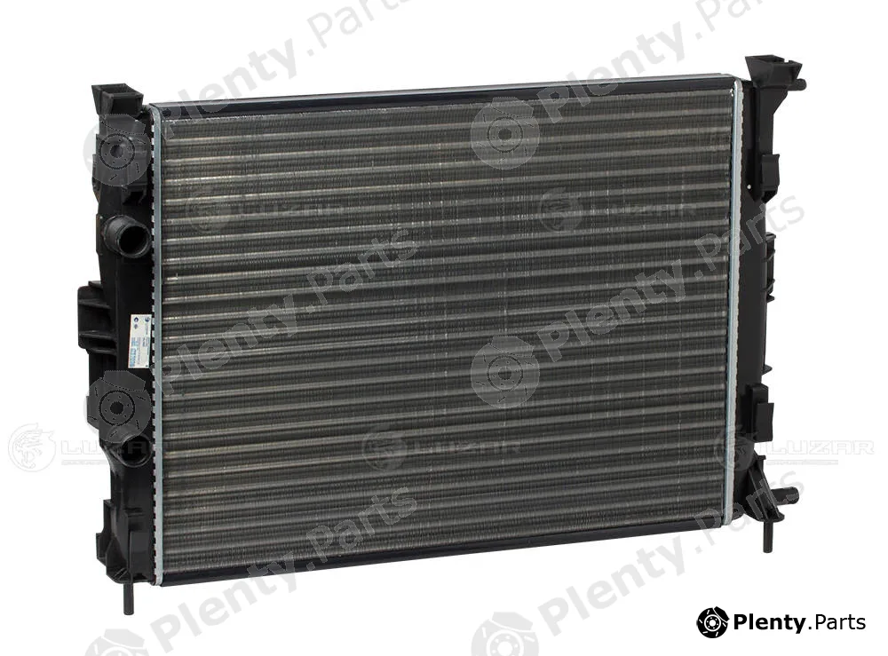 Luzar LRc0909 — Radiator, engine cooling