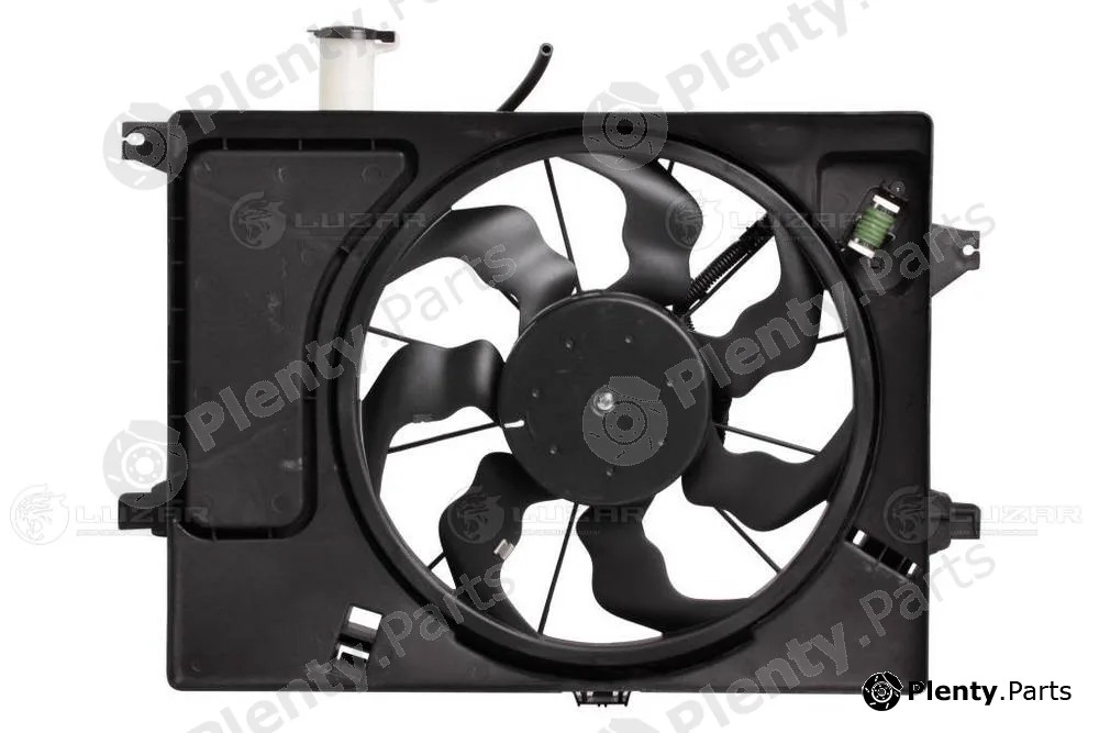 Luzar LFK08X0 — Fan, engine cooling