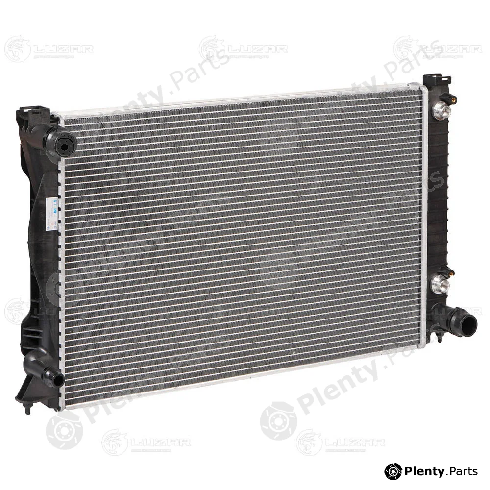 Luzar LRc1811 — Radiator, engine cooling