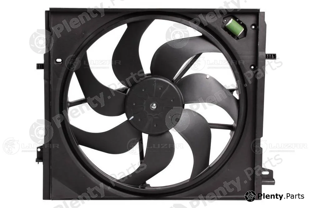 Luzar LFK14EA — Fan, engine cooling