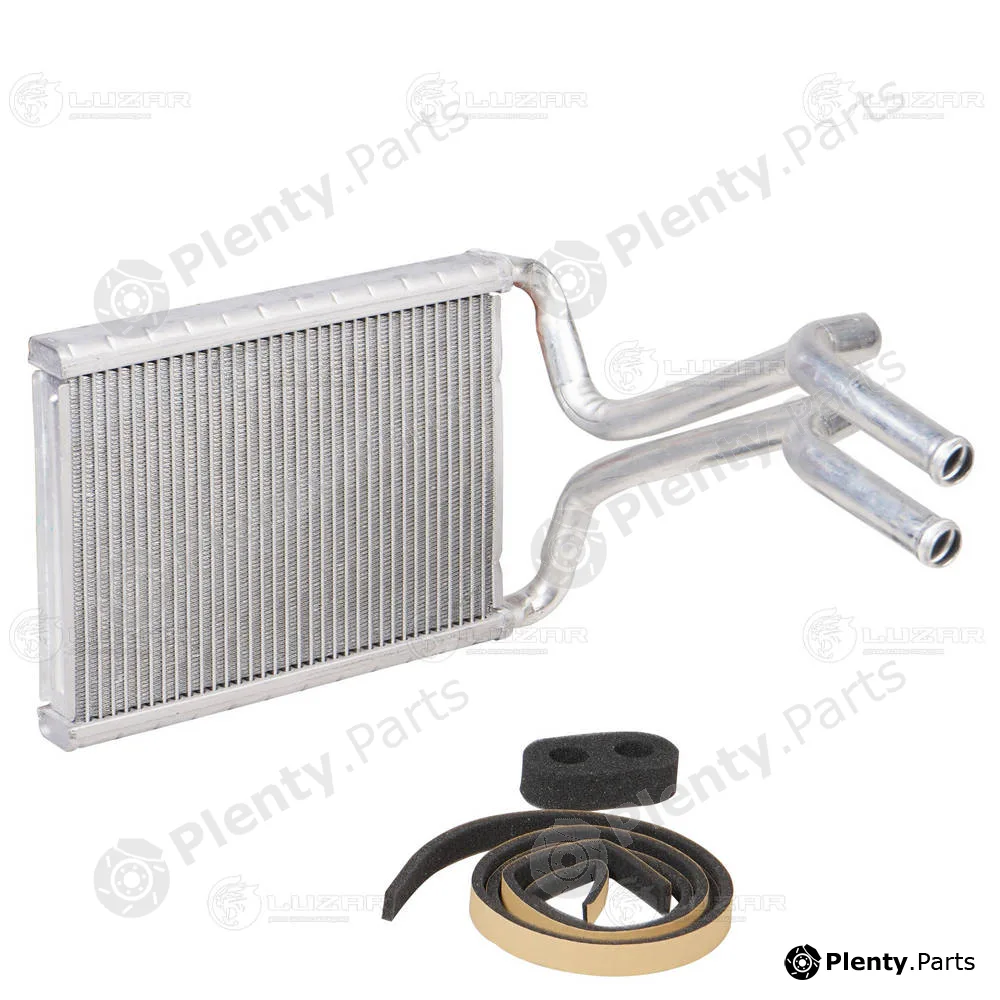 Luzar LRh0835 — Heat Exchanger, interior heating