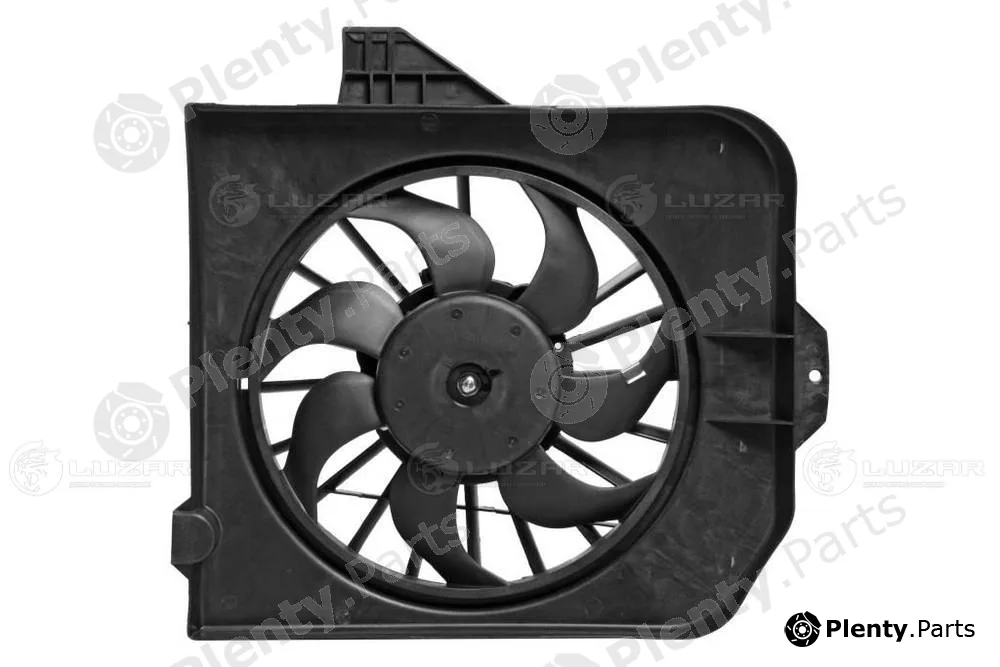 Luzar LFK0348 — Fan, engine cooling