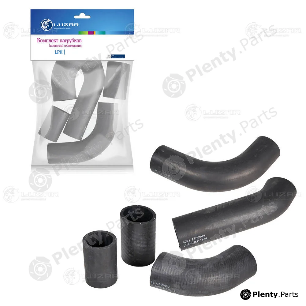 Luzar LPK0360 — Radiator Hose