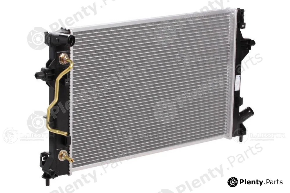 Luzar LRc08131 — Radiator, engine cooling