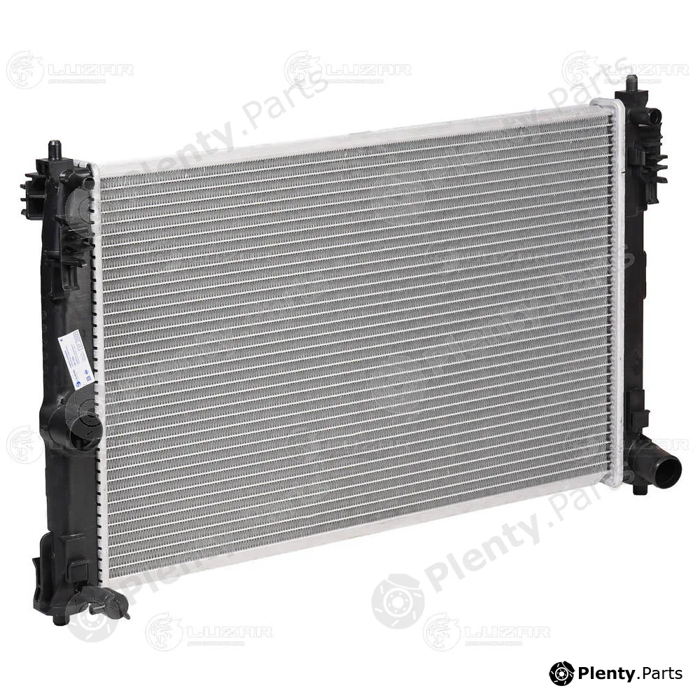 Luzar LRc1990 — Radiator, engine cooling