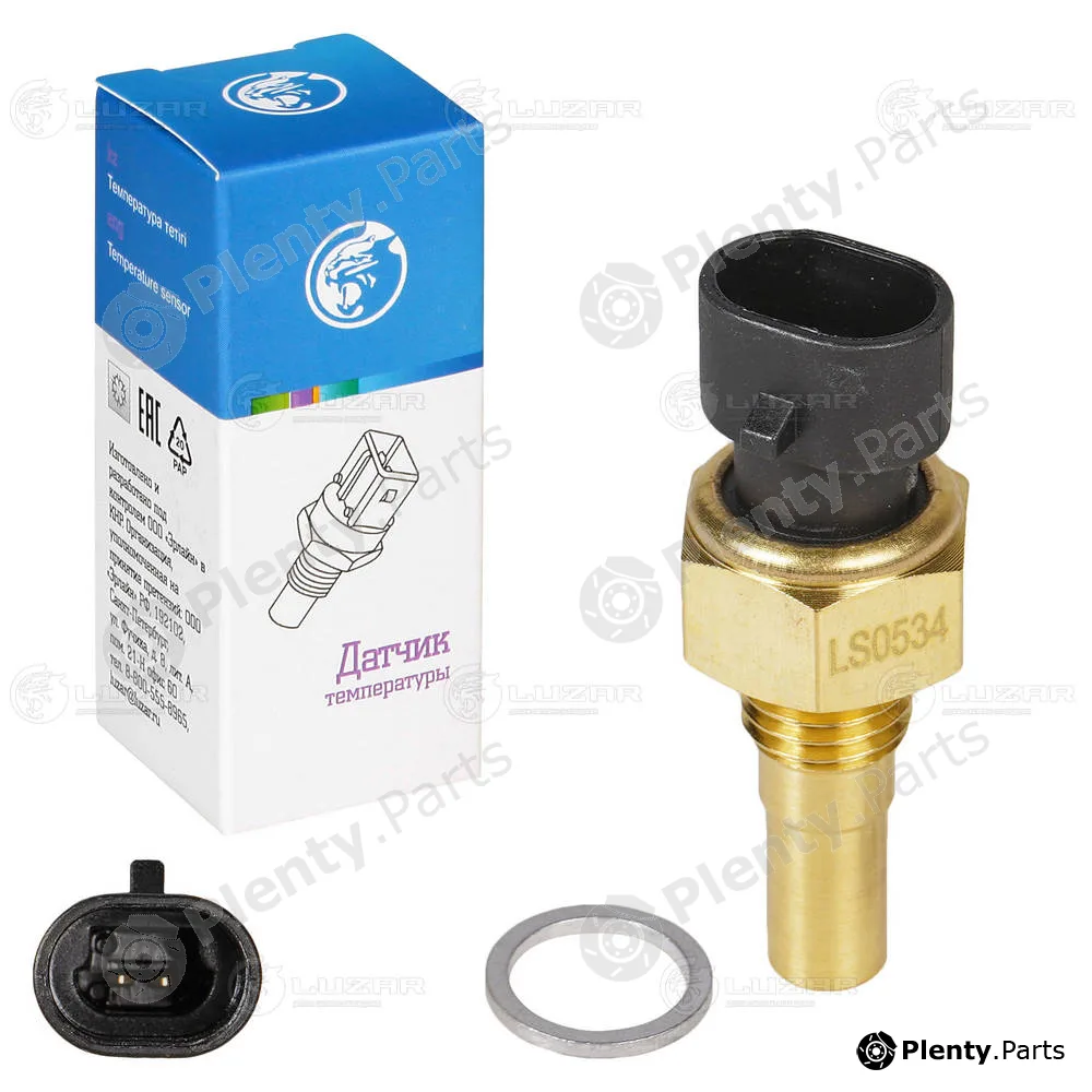 Luzar LS0534 — Sensor, coolant temperature