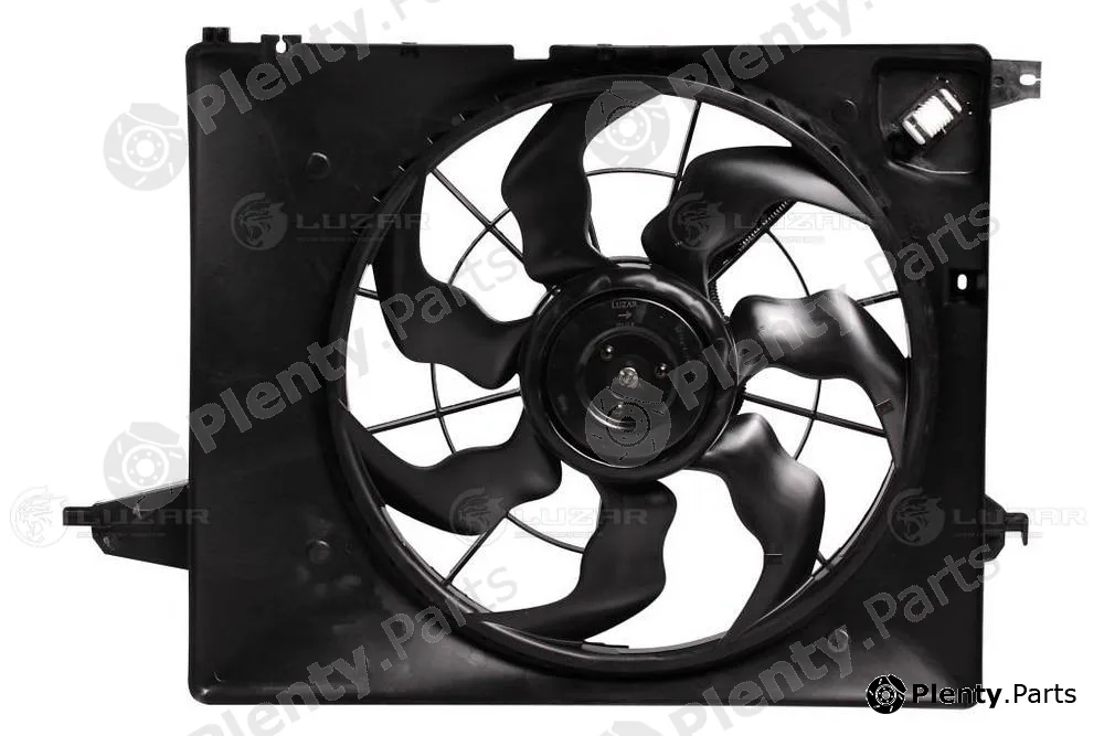 Luzar LFK08P7 — Fan, engine cooling
