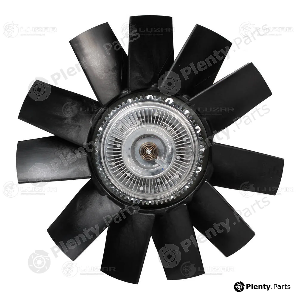 Luzar LVC0327 — Clutch, radiator fan