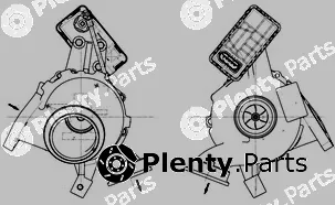 Luzar LAT1509 — Pressure converter, turbocharger