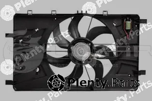 Luzar LFK21106 — Fan, engine cooling