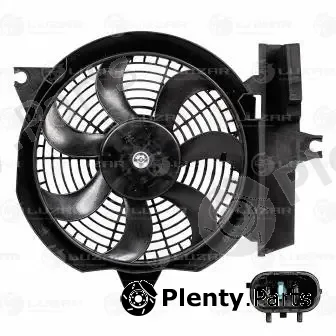 Luzar LFAC0826 — Fan, air conditioning condenser