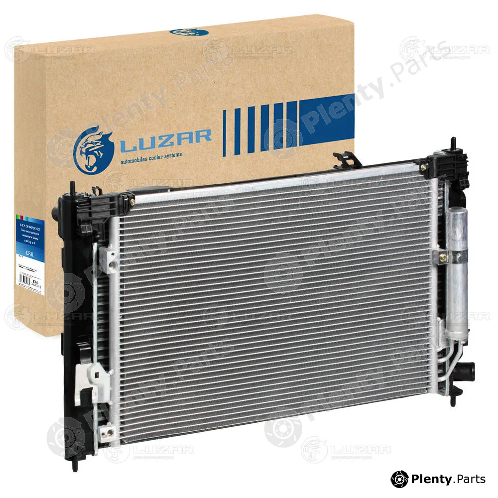 Luzar LRK1197 — Radiator, engine cooling