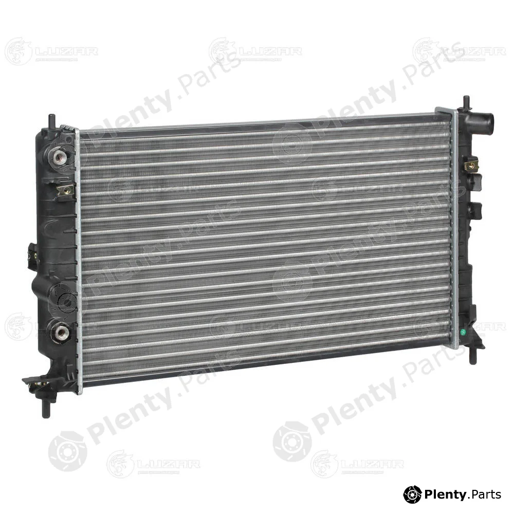 Luzar LRc21160 — Radiator, engine cooling