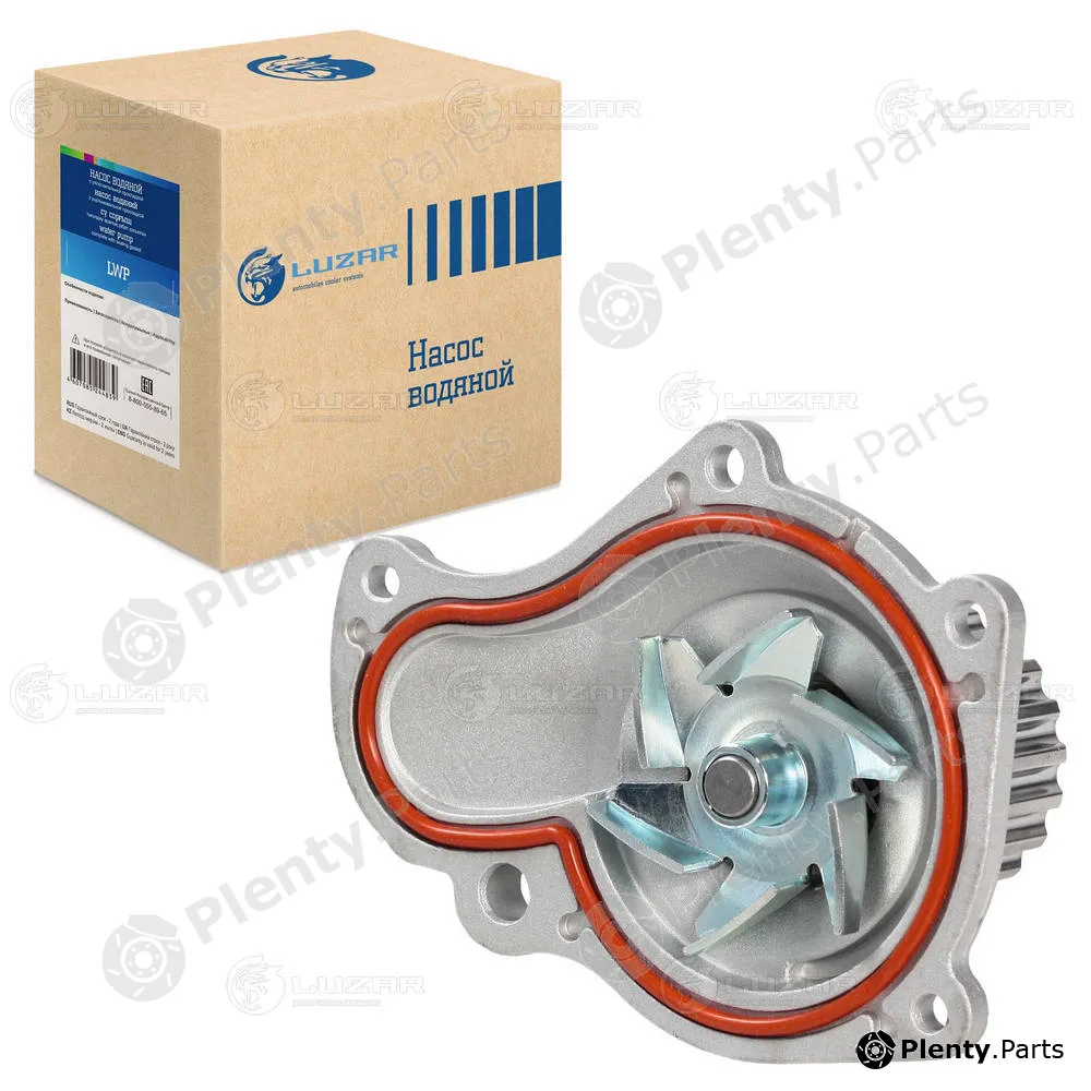 Luzar LWP0346 — Water Pump, engine cooling